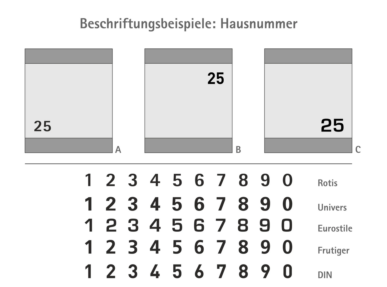 Briefkasten glasnost color white
